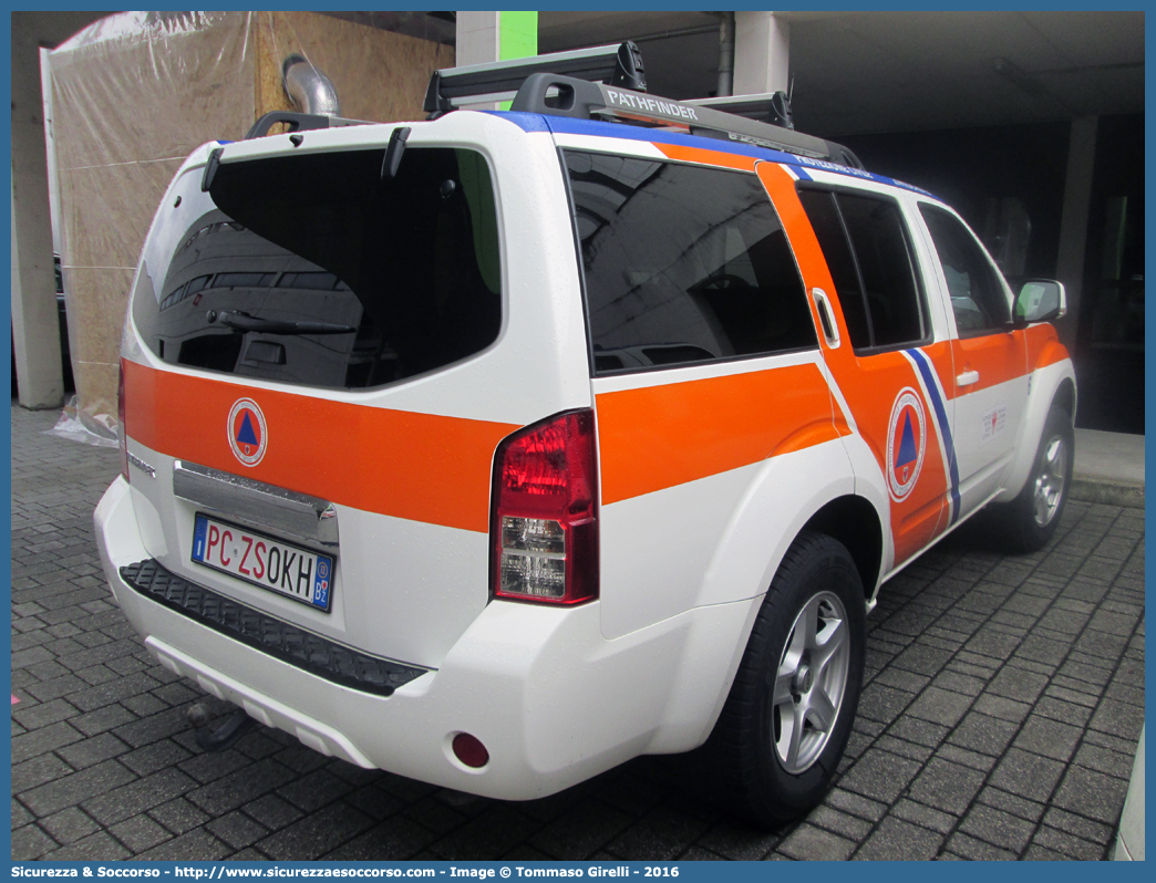 PC ZS0KH
Protezione Civile - Zivilshütz
Nissan Pathfinder III serie
Parole chiave: PC;ZS;Protezione;Civile;Zivilshütz;Nissan;Pathfinder