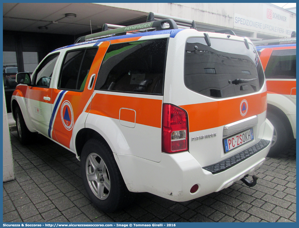 PC ZS0KH
Protezione Civile - Zivilshütz
Nissan Pathfinder III serie
Parole chiave: PC;ZS;Protezione;Civile;Zivilshütz;Nissan;Pathfinder