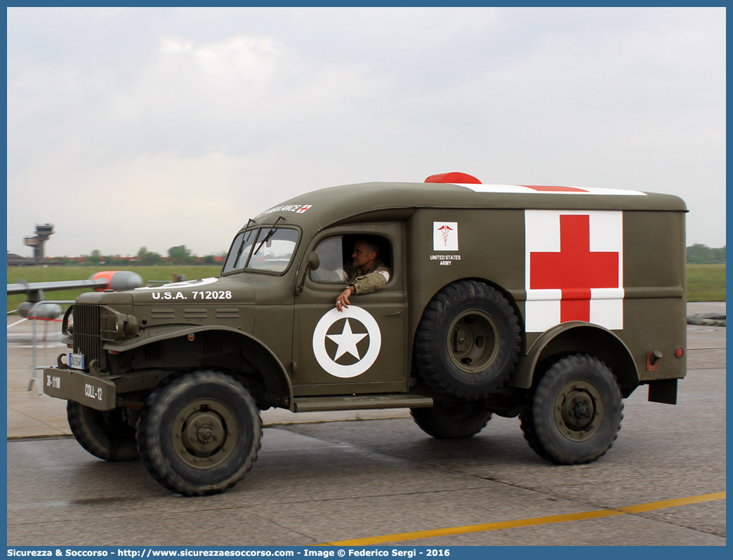 712028
U.S. Army
Dodge WC-54 Ambulance
Parole chiave: U.S.;US;Army;Dodge;WC;54;WC54;WC-54;Ambulance