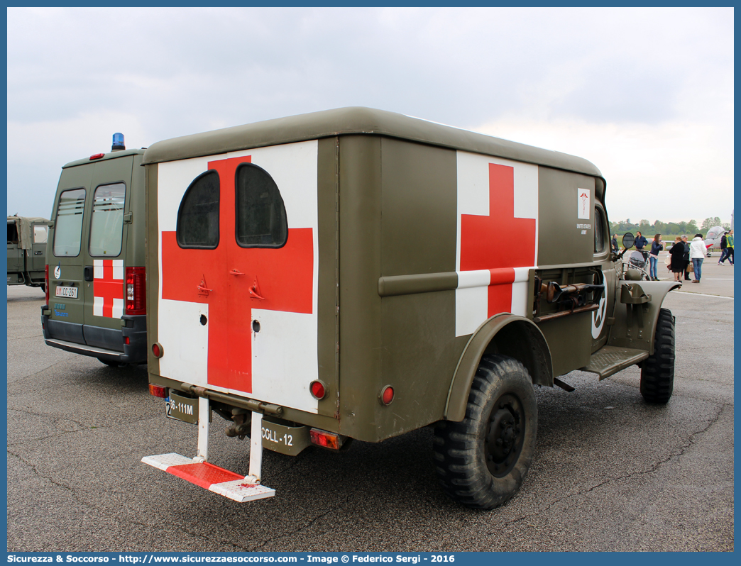 712028
U.S. Army
Dodge WC-54 Ambulance
Parole chiave: U.S.;US;Army;Dodge;WC;54;WC54;WC-54;Ambulance