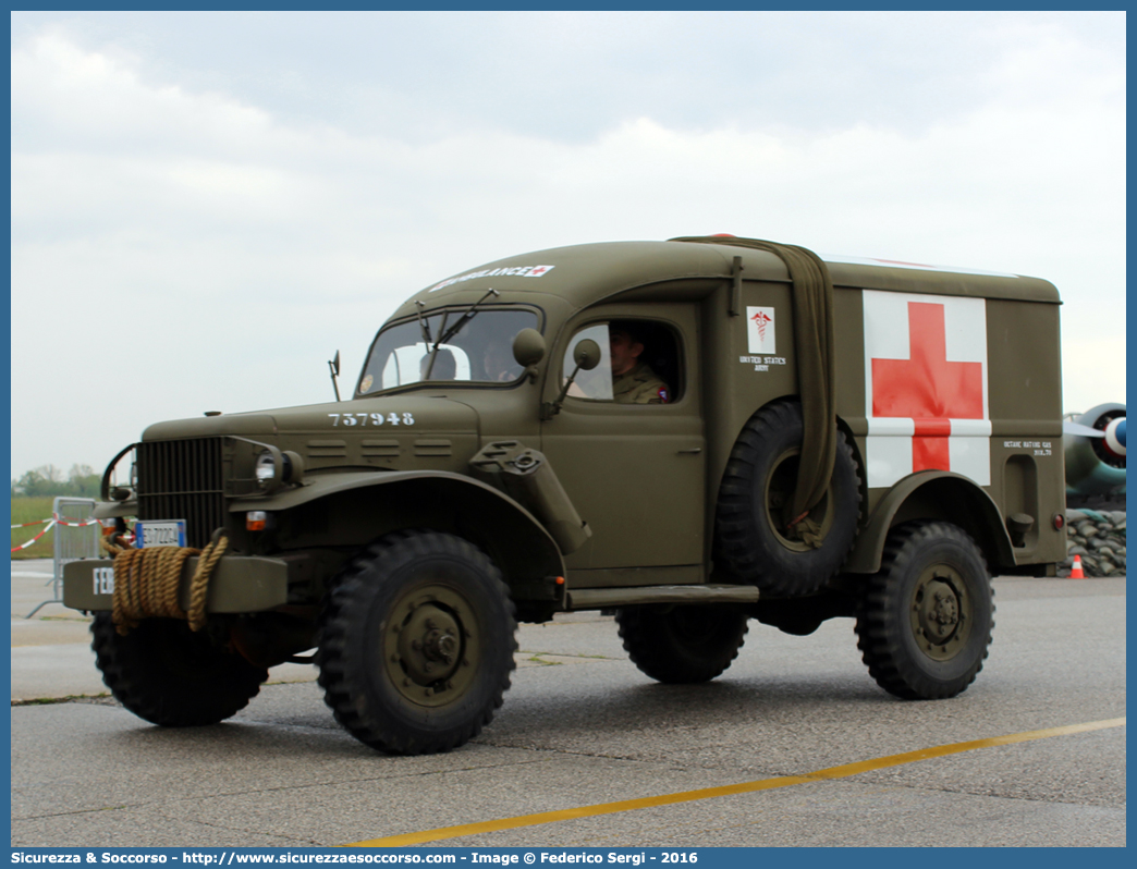 737948
U.S. Army
Dodge WC-54 Ambulance
Parole chiave: U.S.;US;Army;Dodge;WC;54;WC54;WC-54;Ambulance