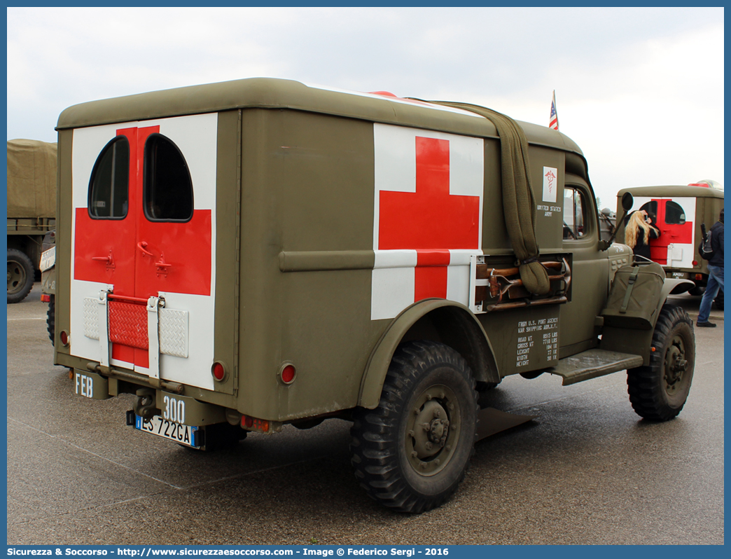 737948
U.S. Army
Dodge WC-54 Ambulance
Parole chiave: U.S.;US;Army;Dodge;WC;54;WC54;WC-54;Ambulance