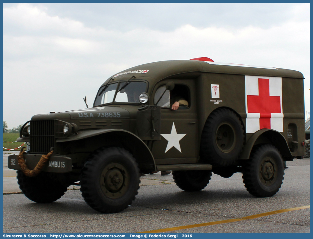 738635
U.S. Army
Dodge WC-54 Ambulance
Parole chiave: U.S.;US;Army;Dodge;WC;54;WC54;WC-54;Ambulance