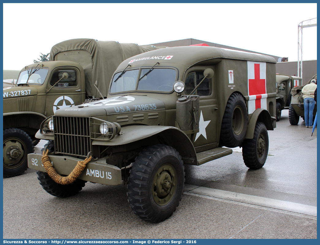 738635
U.S. Army
Dodge WC-54 Ambulance
Parole chiave: U.S.;US;Army;Dodge;WC;54;WC54;WC-54;Ambulance