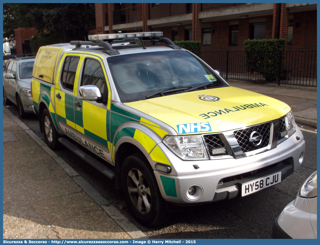 7713
United Kingdom of Great Britain and Northern Ireland
London Ambulance Service
Nissan Navara II generation
Parole chiave: United;Kingdom;Great;Britain;Northern;Ireland;London;Ambulance;Service;IRU;I.R.U.;Incident;Response;Unit;Nissan;Navara