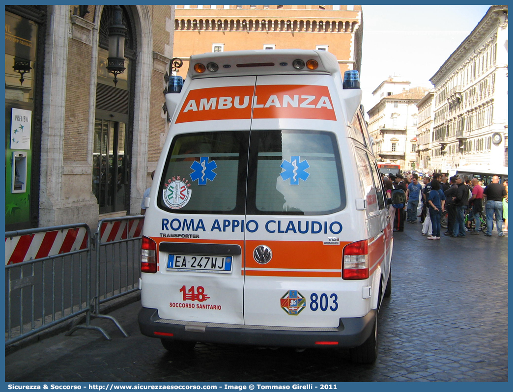 803
Roma Appio Claudio
Volkswagen Transporter T5 restyling
Parole chiave: Roma;Appio;Claudio;Volkswagen;Transporter;T5