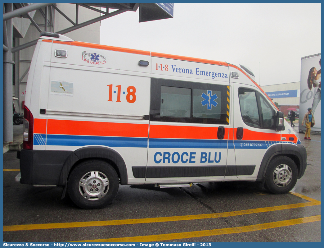 8
Croce Blu Verona
Fiat Ducato III serie
Allestitore AVS S.a.s.
Parole chiave: Croce;Blu;Verona;Fiat;Ducato;X250;AVS;A.V.S.