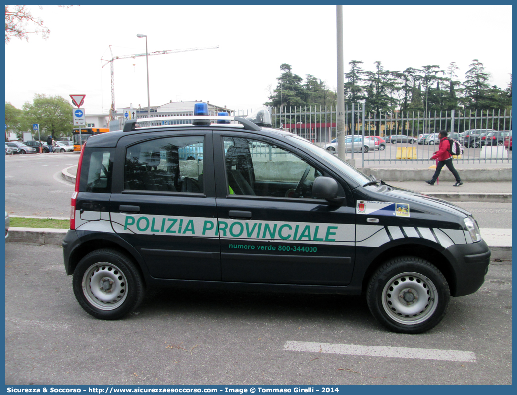 -
Polizia Provinciale
Provincia di Verona
Fiat Nuova Panda 4x4 I serie
Parole chiave: Polizia;Locale;Provinciale;Verona;Fiat;Nuova Panda;4x4;4 x 4