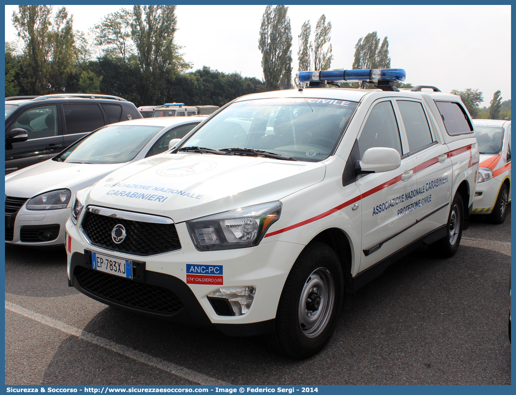 -
Associazione Nazionale Carabinieri
Caldiero (iPn 174)
Ssangyong Actyon
Parole chiave: Associazione;Nazionale;Carabinieri;ANC;A.N.C.;Caldiero;Ssangyong;Actyon