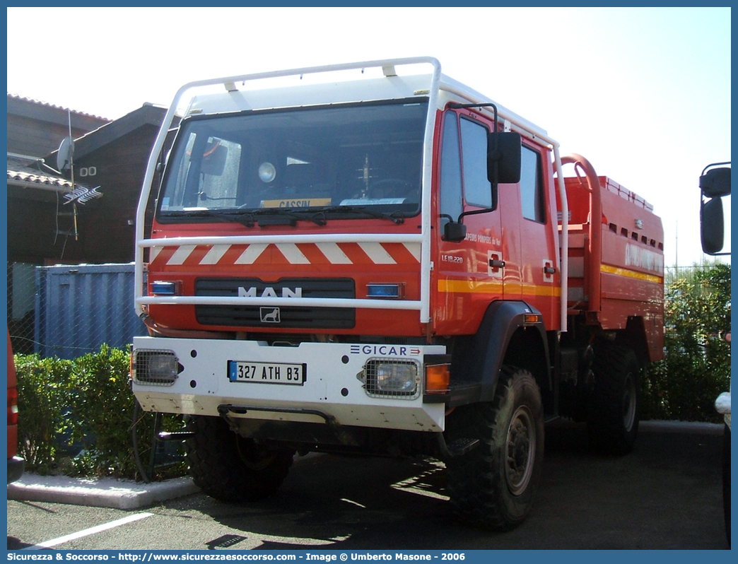 CCFM 2
République Française
Gassin
Camion Citerne Forestier Moyen
MAN LE 18.220
Conversion by Gicar
Parole chiave: République;Française;SDIS;S.D.I.S.;Service;Départemental;Incendie;Secours;83;Gassin;CCFM;Camion;Citerne;Forestier;Moyen;MAN;LE;18.220;Gicar