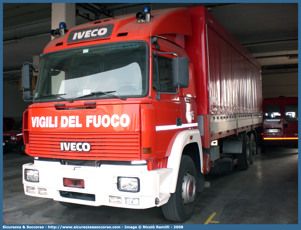 -
Corpo Nazionale Vigili del Fuoco
Iveco 190-30
Parole chiave: VF;V.F.;VVF;V.V.F.;Corpo;Nazionale;Vigili del Fuoco;Iveco;190-30