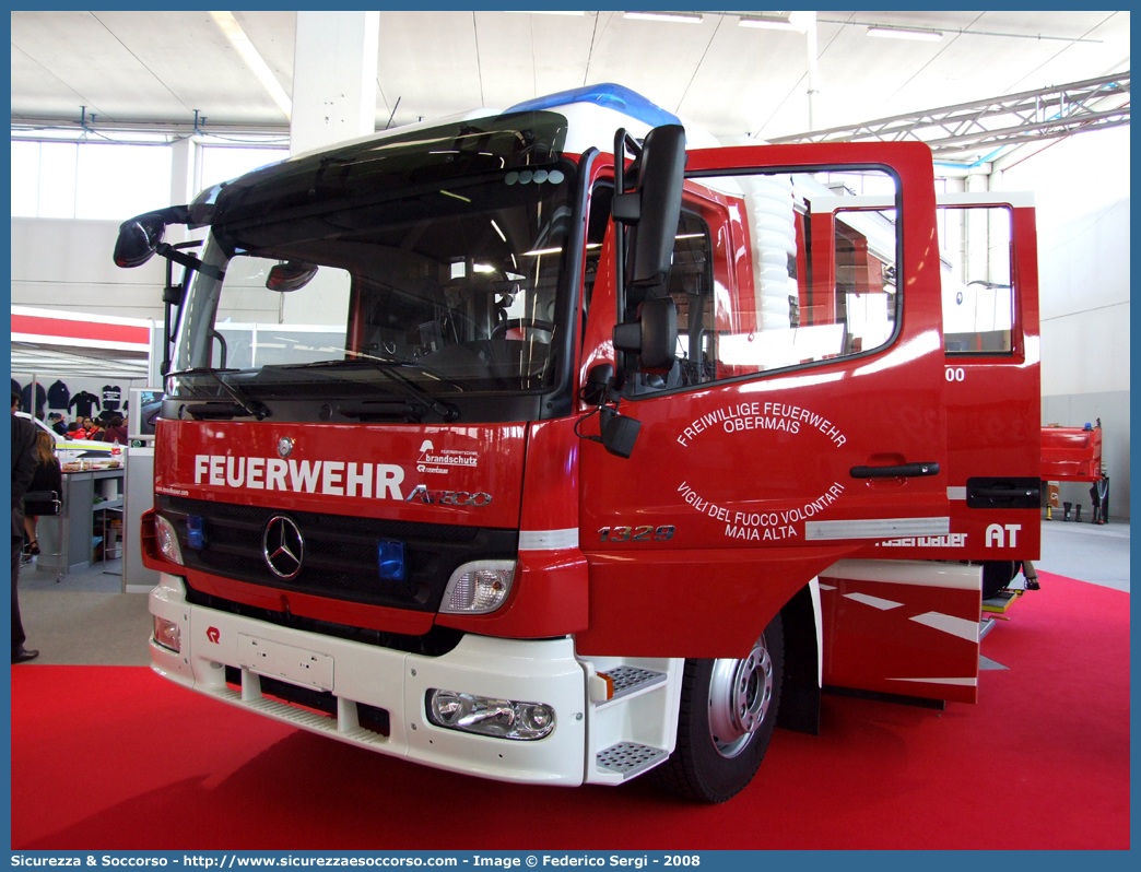 -
Vigili del Fuoco Volontari Maia Alta
Freiwillige Feuerwehr Obermais
Mercedes-Benz Atego 1323 II serie restyling
Allestitore Rosenbauer Brandschutz GmbH
Parole chiave: VF;VFV;V.F.;V.F.V.;Vigili;Fuoco;Volontari;Freiwillige;Feuerwehr;Maia Alta;Obermais;Mercedes;Benz;Atego;1323;Brandschutz