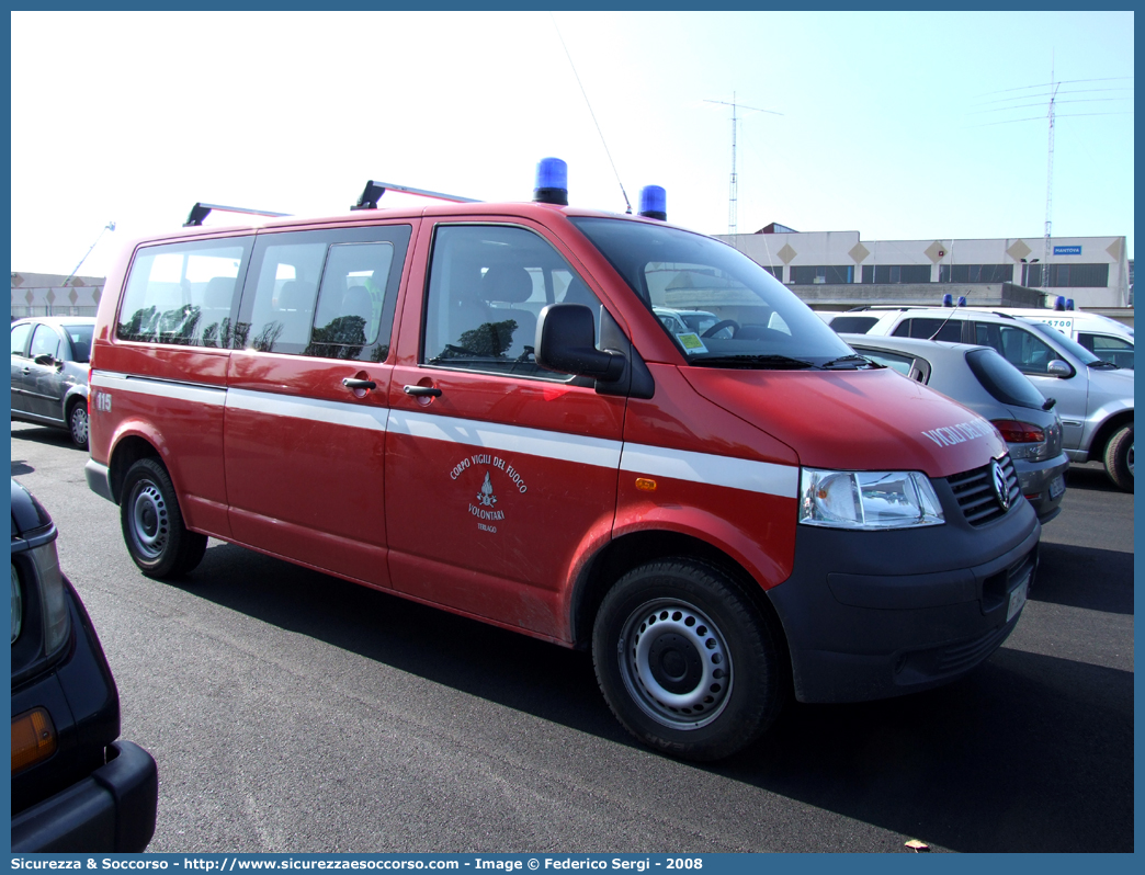 VF B41TN
Corpo Vigili del Fuoco Volontari Terlago
Volkswagen Transporter T5
Parole chiave: VF;V.F.;Vigili del Fuoco;Vigili;Fuoco;Corpo;Volontari;Terlago;Volkswagen;Transporter;T5