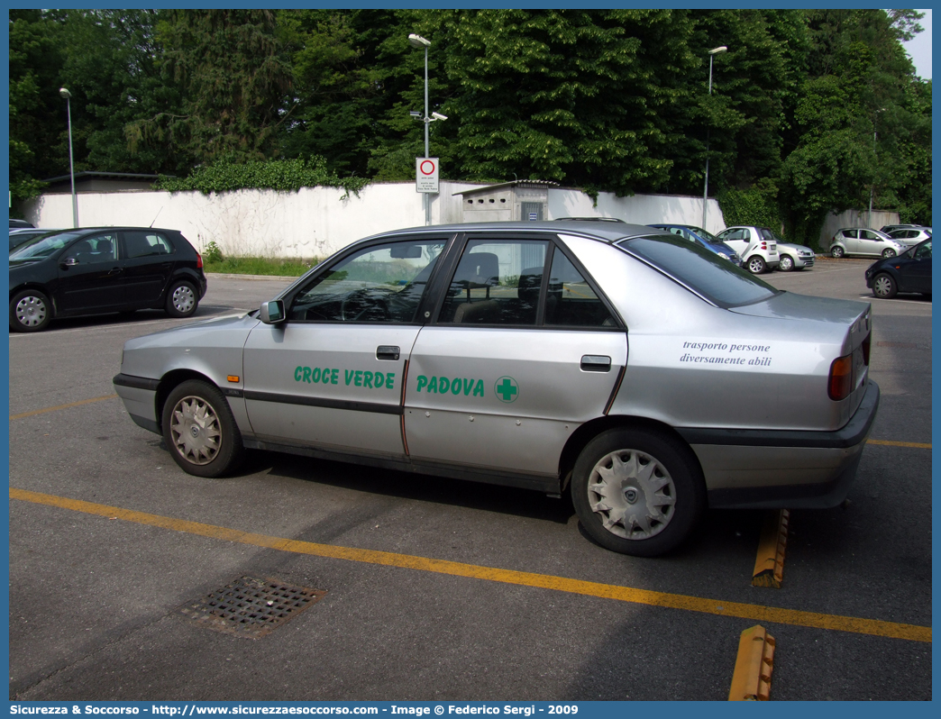 141
Pia Opera Croce Verde Padova
Lancia Dedra
Parole chiave: Pia;Opera;Croce;Verde;Padova;Fiat;Scudo