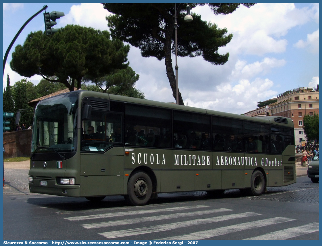 AM CC290
Aeronautica Militare Italiana
Irisbus MyWay
Scuola Militare Aeronautica G. Douhet
Parole chiave: AMI;A.M.I.;Aeronautica;Militare;Italiana;Irisbus;MyWay;Scuola;Douhet