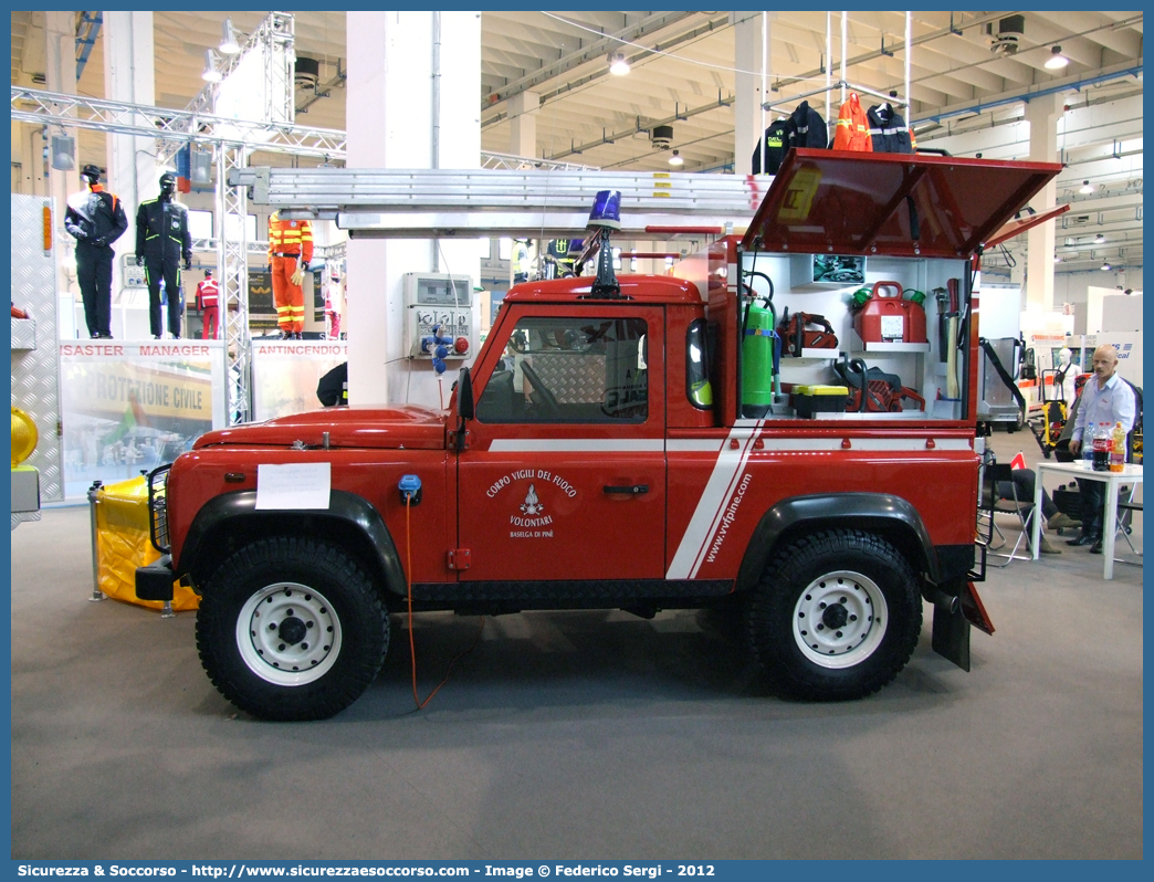 VF 6E3TN
Corpo Vigili del Fuoco Volontari Baselga di Pinè
Land Rover Defender 90
Parole chiave: VF;V.F.;Vigili del Fuoco;Vigili;Fuoco;Corpo;Volontari;Baselga;Pinè;Land Rover;Defender;90