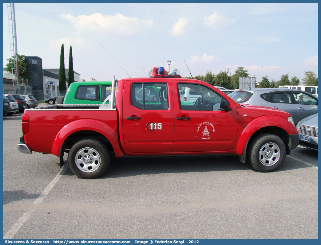 VF C38TN
Corpo Vigili del Fuoco Volontari Smarano
Nissan Navara II serie
Parole chiave: VF;V.F.;Vigili del Fuoco;Vigili;Fuoco;Corpo;Volontari;Smarano;Nissan;Navara