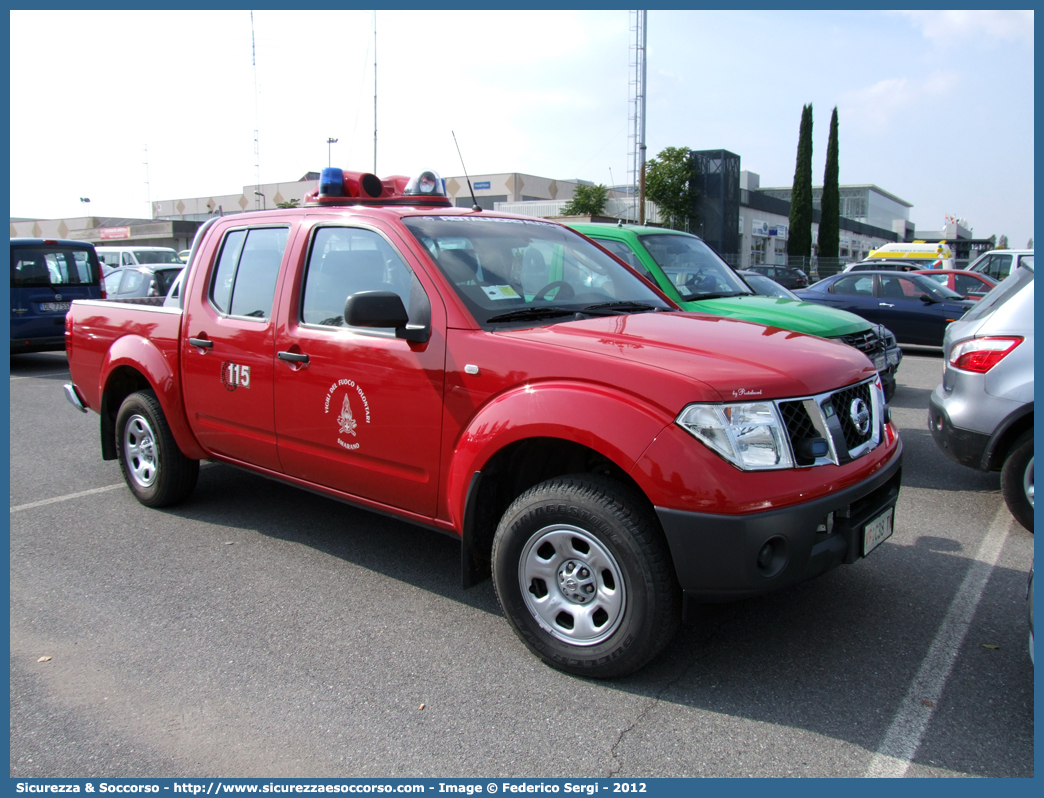 VF C38TN
Corpo Vigili del Fuoco Volontari Smarano
Nissan Navara II serie
Parole chiave: VF;V.F.;Vigili del Fuoco;Vigili;Fuoco;Corpo;Volontari;Smarano;Nissan;Navara