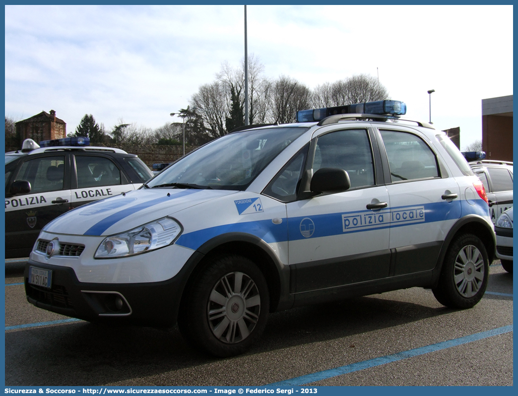 Polizia Locale YA511AG
Polizia Locale
Comune di Pordenone
Fiat Sedici II serie
Parole chiave: PL;P.L.;PM;P.M.;Polizia;Locale;Municipale;Pordenone;Fiat;Sedici