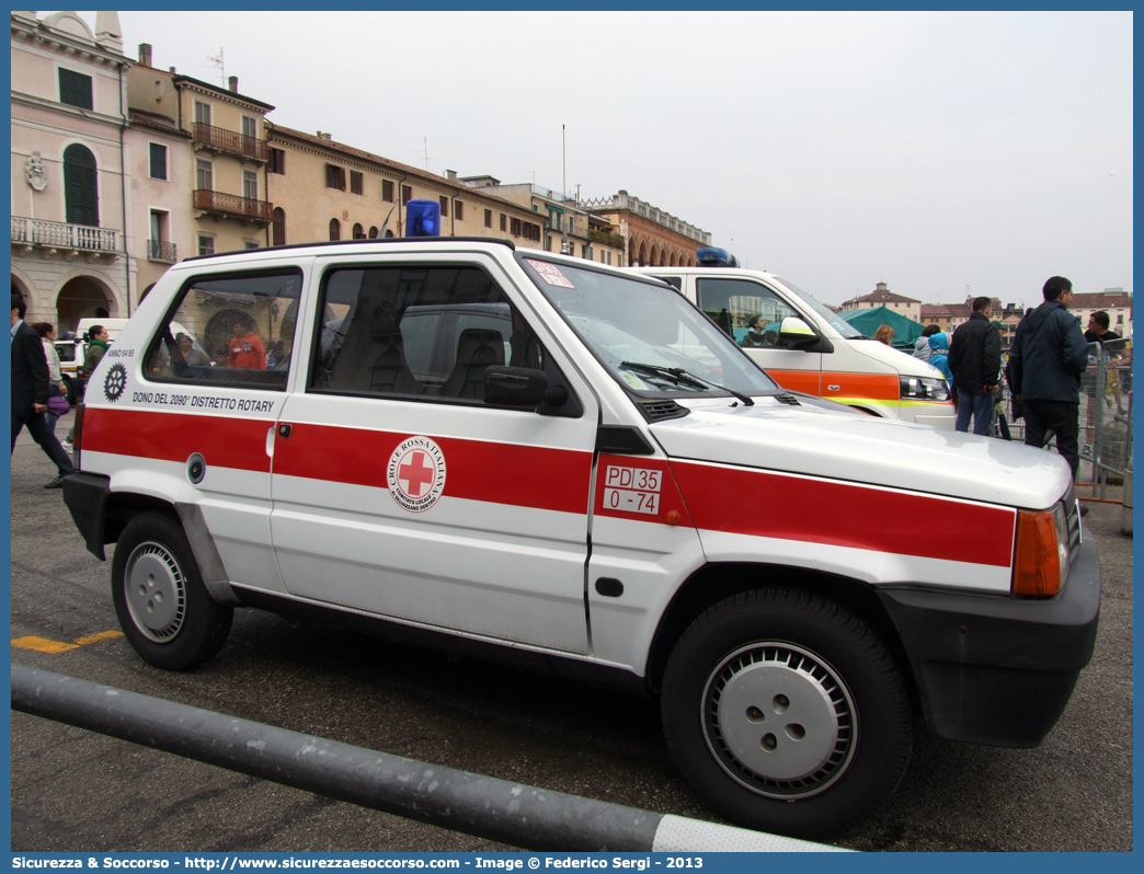 -
Croce Rossa Italiana
Selvazzano Dentro (PD)
Fiat Panda II serie
Parole chiave: CRI;C.R.I.;Croce;Rossa;Italiana;Fiat;Panda;Selvazzano;Dentro