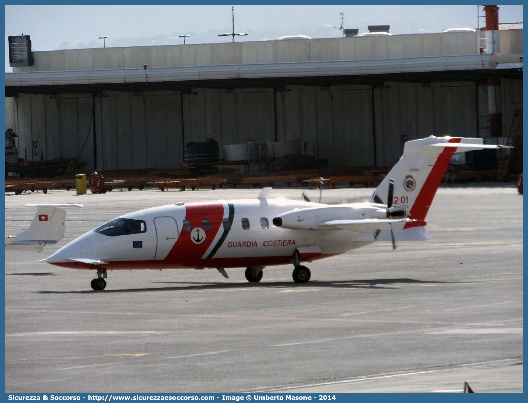 MM62274 / 12-01 "Orca 01"
Corpo delle Capitanerie di Porto
Guardia Costiera 
Piaggio P180 Avanti  
Parole chiave: CP;GC;C.P.;G.C.;Guardia;Costiera;Guardia Costiera;Capitaneria di Porto;Piaggio;P180;Avanti