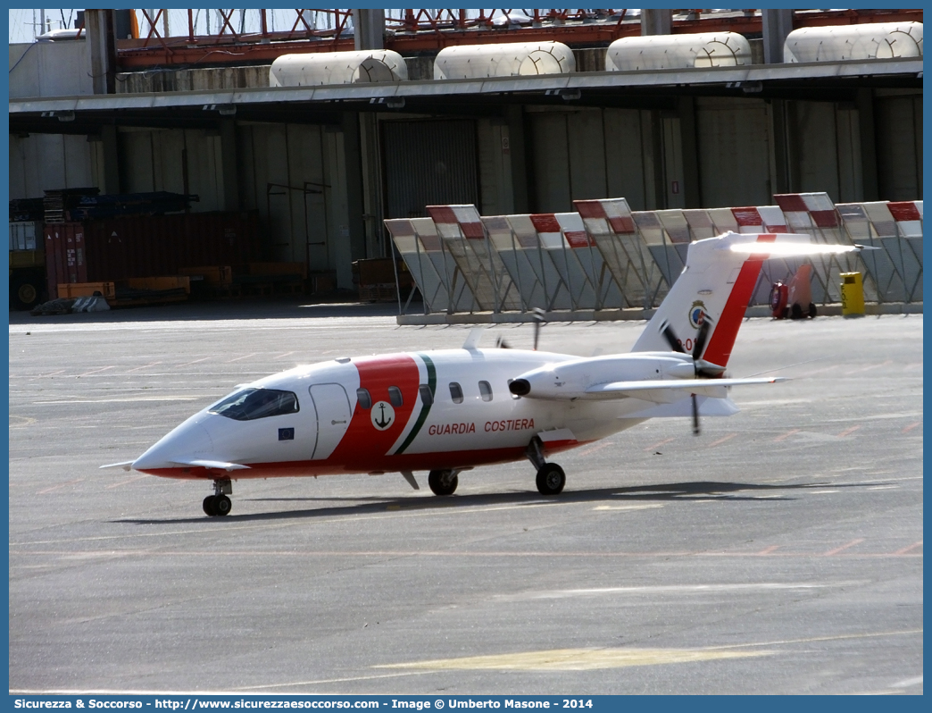 MM62274 / 12-01 "Orca 01"
Corpo delle Capitanerie di Porto
Guardia Costiera 
Piaggio P180 Avanti  
Parole chiave: CP;GC;C.P.;G.C.;Guardia;Costiera;Guardia Costiera;Capitaneria di Porto;Piaggio;P180;Avanti