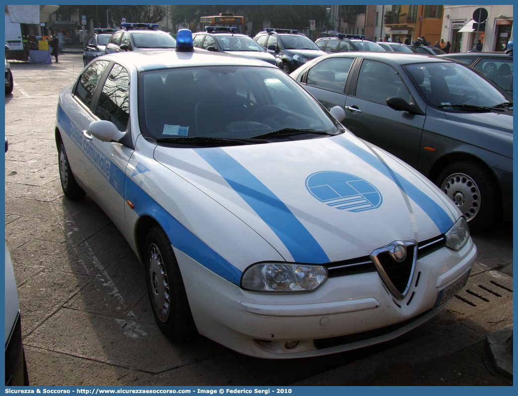 -
Polizia Comunale
Comune di Grado
Alfa Romeo 156 I serie
Parole chiave: Polizia;Locale;Comunale;Municipale;Grado;Alfa;Romeo;156