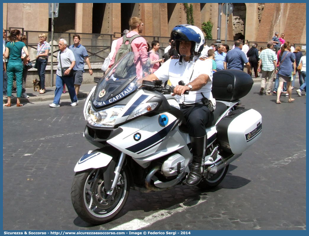 -
Polizia di Roma Capitale
Comune di Roma
Bmw R1200RT III serie
Parole chiave: PL;P.L.;PM;P.M.;Polizia;Locale;Municipale;Roma;Capitale;Bmw;R1200rt