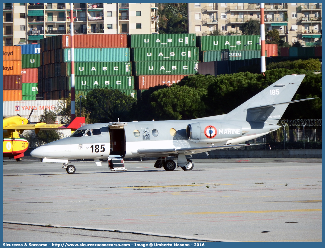 185
République Française
Marine Nationale
Dassault Falcon 10 Mer
Parole chiave: Repubblica;Francese;République;Française;Marine;Nationale;Dassault;Falcon;10;Mer