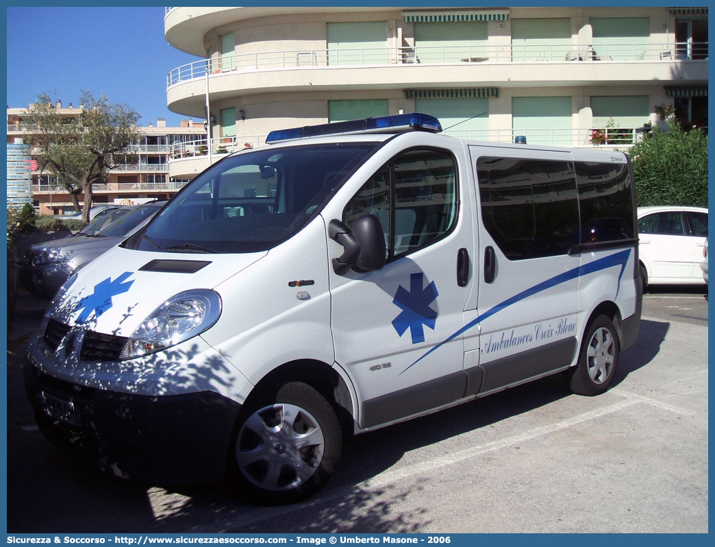 -
République Française
Ambulances Croix Bleue
Renault Trafic III generation restyling
Parole chiave: Repubblica;Francese;République;Française;Ambulances;Croix;Bleue;Renault;Trafic