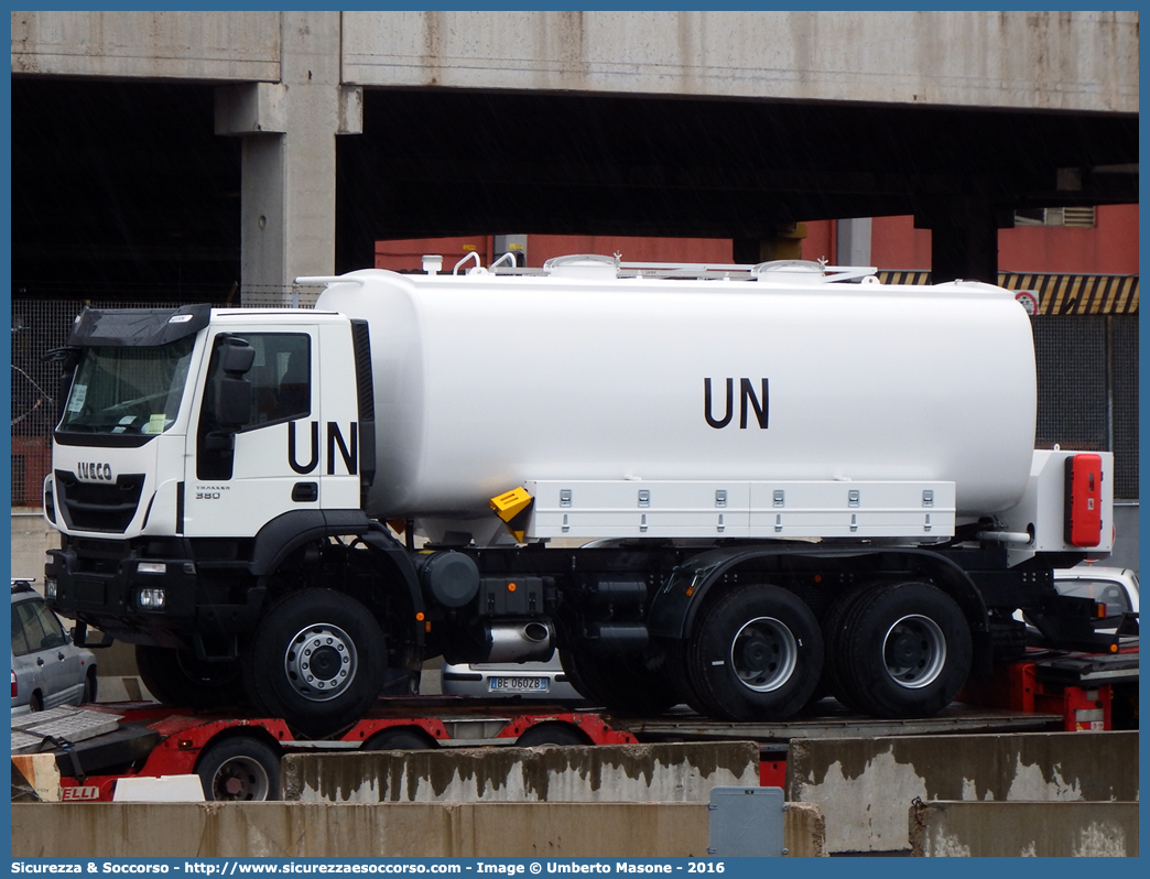 -
Sudanese Armed Force
Iveco Trakker 380
Parole chiave: Sudanese;Armed;Force;Iveco;Trakker;380