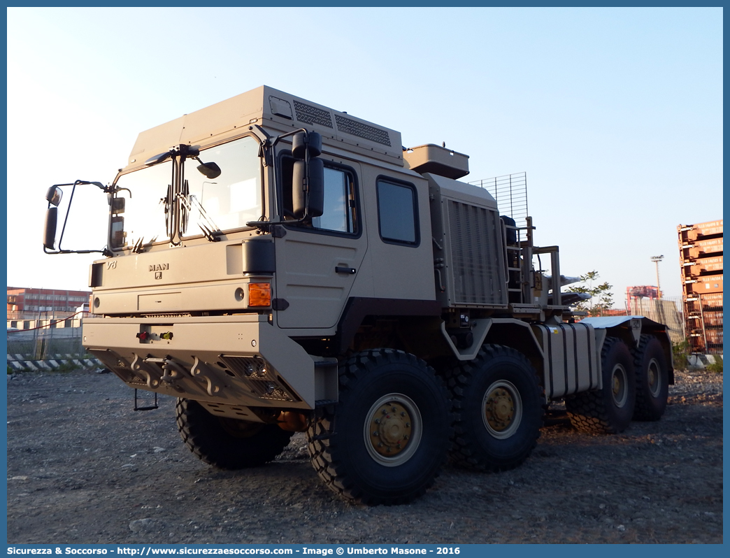 -
United Arab Emirates Armed Forces
MAN HX81
Rheinmetall MAN Military Vehicles GmbH
Parole chiave: United;Arab;Emirates;Armed;Forces;Defence;Rheinmetall;MAN;Military;Vehicles;HX81;HX;81