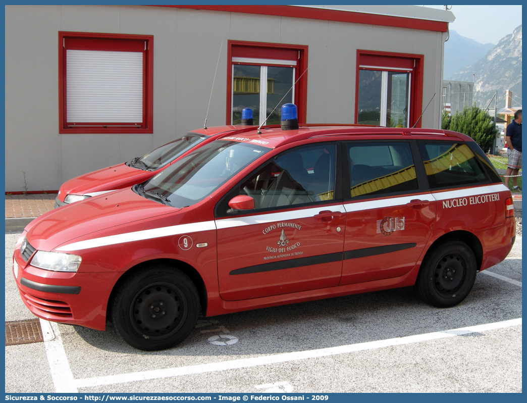 VF Y96TN
Corpo Permanente dei Vigili del Fuoco Trento
Nucleo Elicotteri
Fiat Stilo Multiwagon
Parole chiave: VF;V.F.;Vigili del Fuoco;Vigili;Fuoco;Corpo;Permanente;Trento;Nucleo;Elicotteri;Fiat;Stilo;Multiwagon