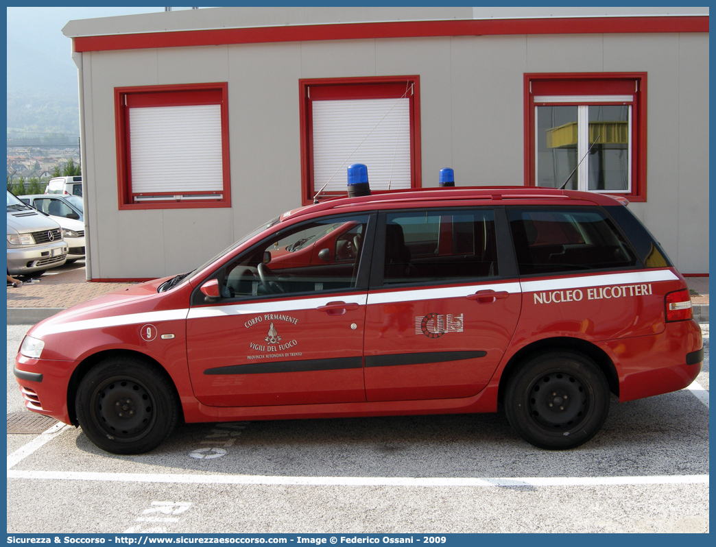 VF Y96TN
Corpo Permanente dei Vigili del Fuoco Trento
Nucleo Elicotteri
Fiat Stilo Multiwagon
Parole chiave: VF;V.F.;Vigili del Fuoco;Vigili;Fuoco;Corpo;Permanente;Trento;Nucleo;Elicotteri;Fiat;Stilo;Multiwagon