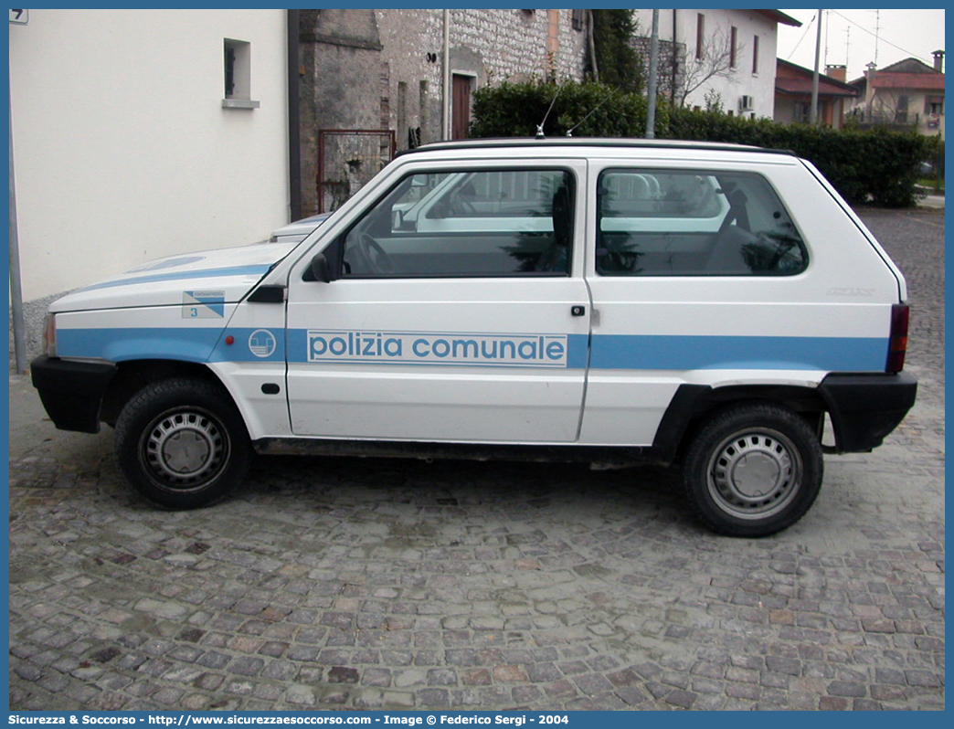 -
Polizia Comunale
Comune di Fontanafredda
Fiat Panda II serie
Parole chiave: Polizia;Locale;Comunale;Municipale;Comunale;Fiat;Panda