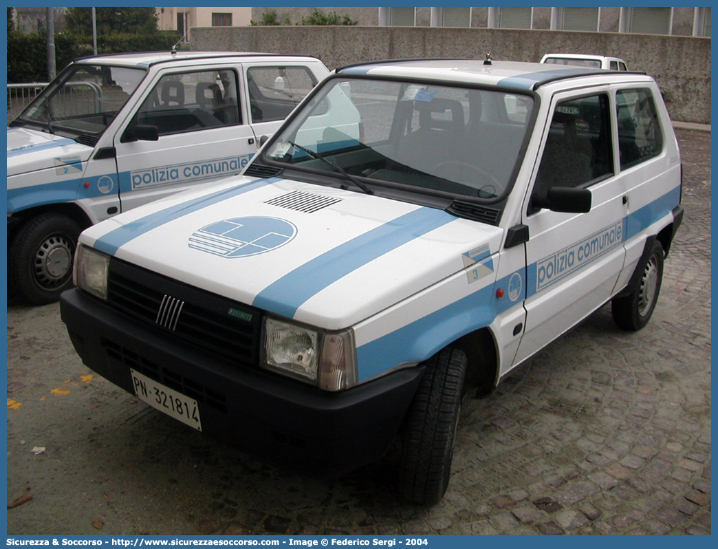 -
Polizia Comunale
Comune di Fontanafredda
Fiat Panda II serie
Parole chiave: Polizia;Locale;Comunale;Municipale;Comunale;Fiat;Panda