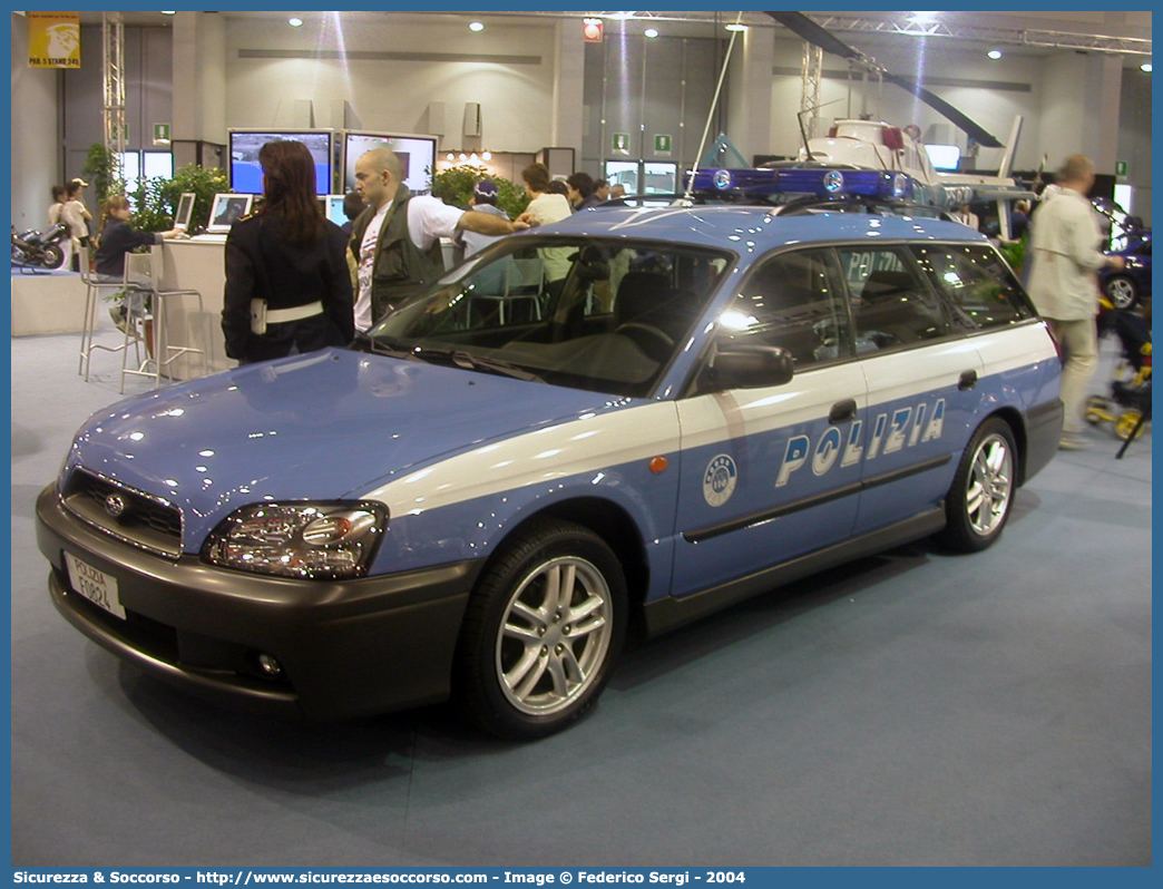 Polizia F0824
Polizia di Stato
Subaru Legacy Wagon III serie
Parole chiave: PS;P.S.;Polizia;di;Stato;Pubblica;Sicurezza;Subaru;Legacy;Wagon;F0824