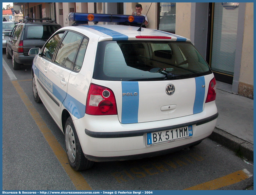 -
Polizia Comunale
Comune di San Quirino
Volkswagen Polo VI serie
Parole chiave: Polizia;Locale;Comunale;Municipale;San Quirino;Volkswagen;Polo