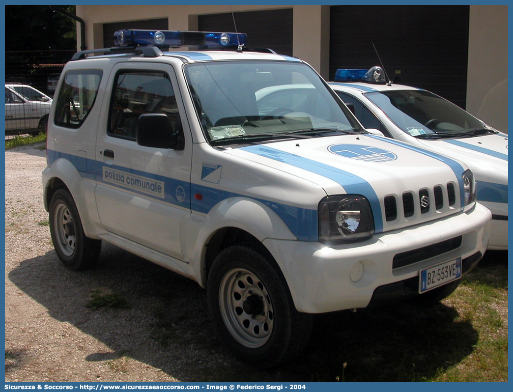 -
Polizia Comunale
Comune di Cordenons
Suzuky Jimny
Parole chiave: Polizia;Locale;Comunale;Municipale;Cordenons;Suzuky;Jimny