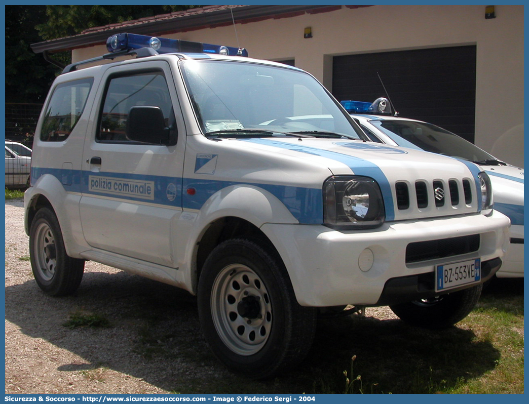 -
Polizia Comunale
Comune di Cordenons
Suzuky Jimny
Parole chiave: Polizia;Locale;Comunale;Municipale;Cordenons;Suzuky;Jimny