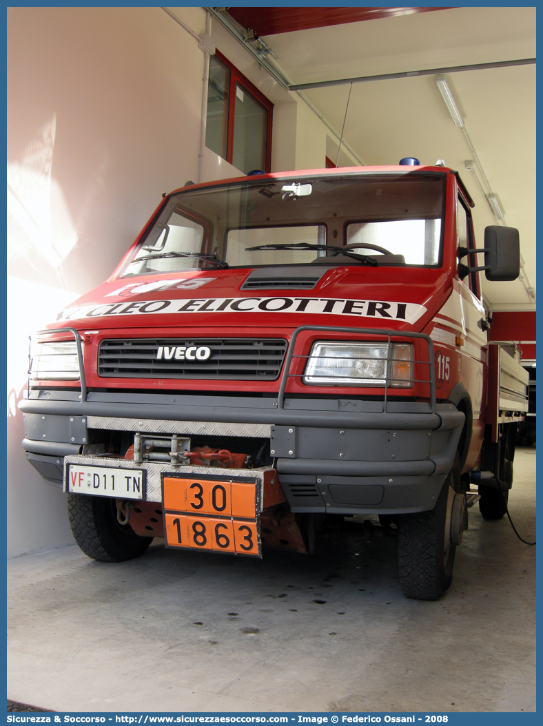 VF D11TN
Corpo Permanente dei Vigili del Fuoco Trento
Nucleo Elicotteri
Iveco Daily 4x4 II serie
Parole chiave: VF;V.F.;Vigili del Fuoco;Vigili;Fuoco;Corpo;Permanente;Trento;Nucleo;Elicotteri;Iveco;Daily;4x4