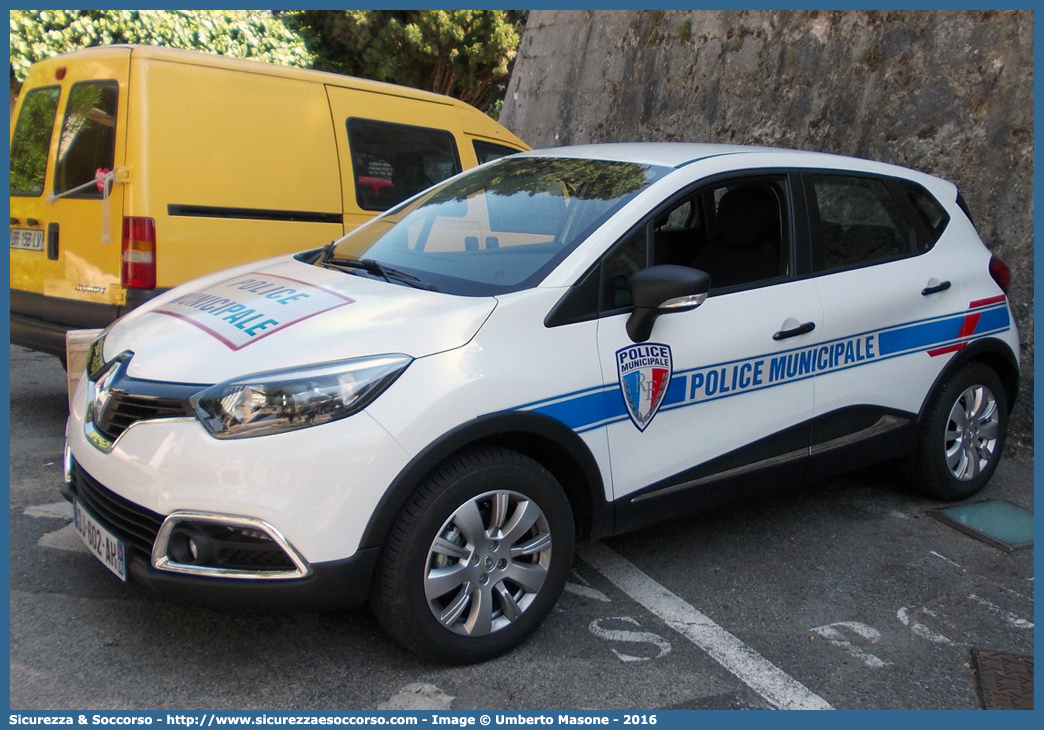 -
République Française
Police Municipale
Renault Captur
Parole chiave: Repubblica;Francese;République;Française;Police;Municipale;Renault;Captur