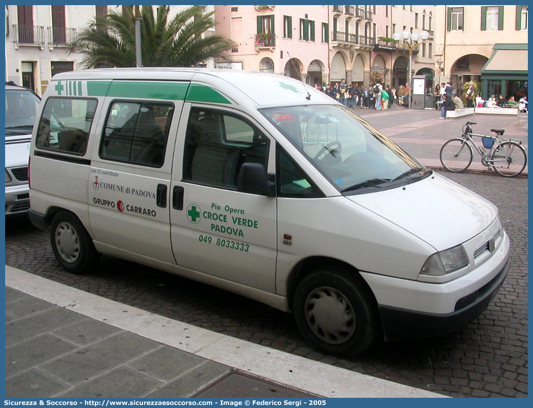 120
Pia Opera Croce Verde Padova
Fiat Scudo I serie
Parole chiave: Pia;Opera;Croce;Verde;Padova;Fiat;Scudo