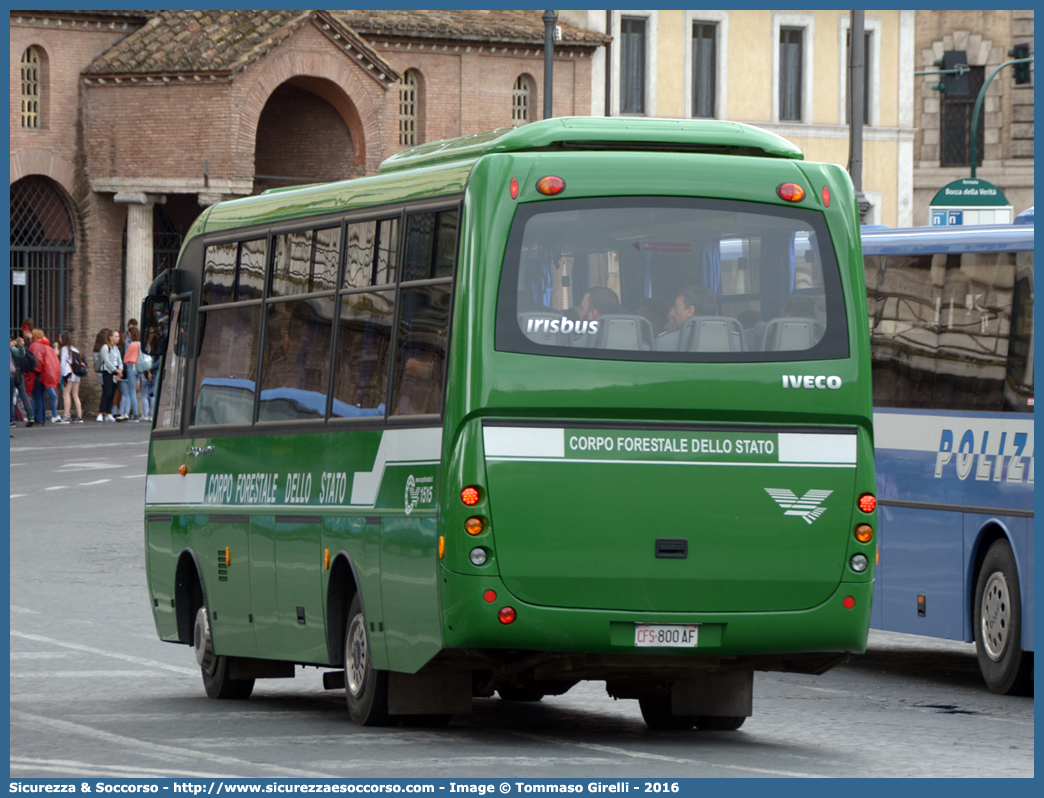 CFS 800AF
Corpo Forestale dello Stato
Irisbus Proway
Parole chiave: CFS;C.F.S.;Corpo;Forestale;dello;Stato;Irisbus;Proway