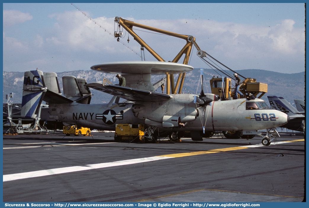 159111
United States of America
United States Navy
Grumman E-2C Hawkeye
Parole chiave: USA;U.S.A.;United;States;America;Navy;USN;U.S.N.;Grumman;E-2C;E2C;Hawkeye;159111