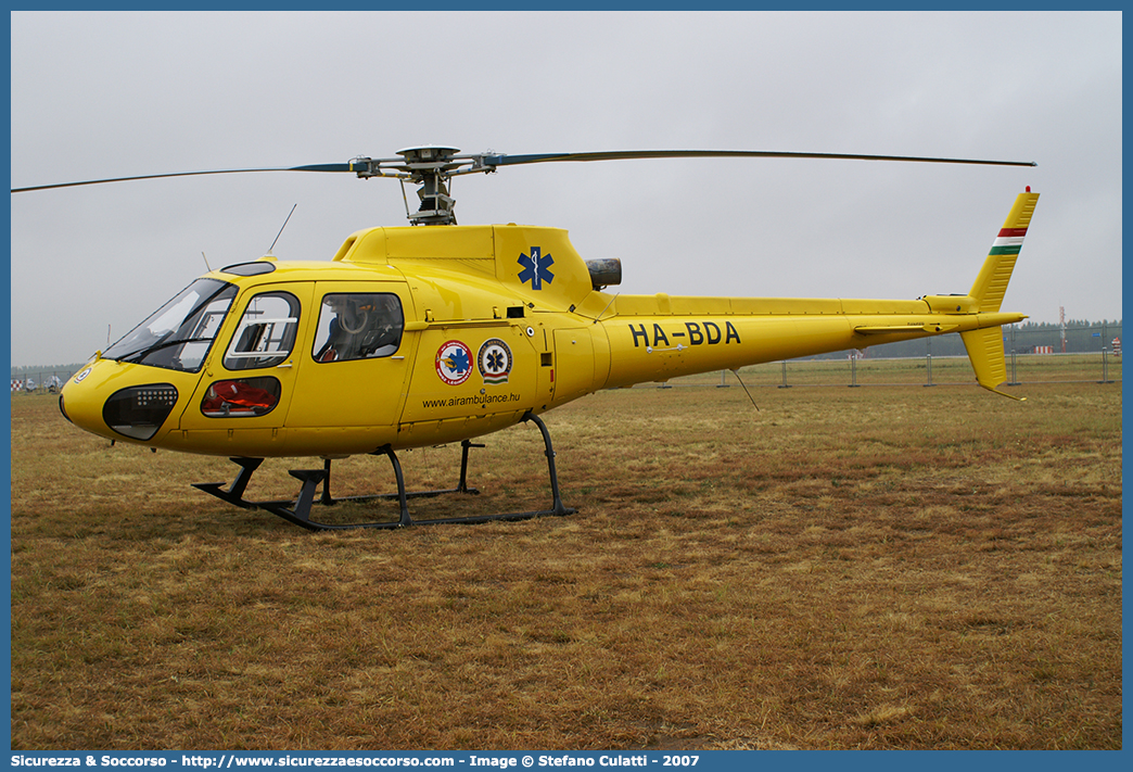 HA-BDA
Magyarország
Airambulance - Légimentők
Aerospatiale AS350 B Ecureuil
Parole chiave: Magyarország;Ungheria;Airambulance;Légimentők;Aerospatiale;AS350;B;Ecureuil