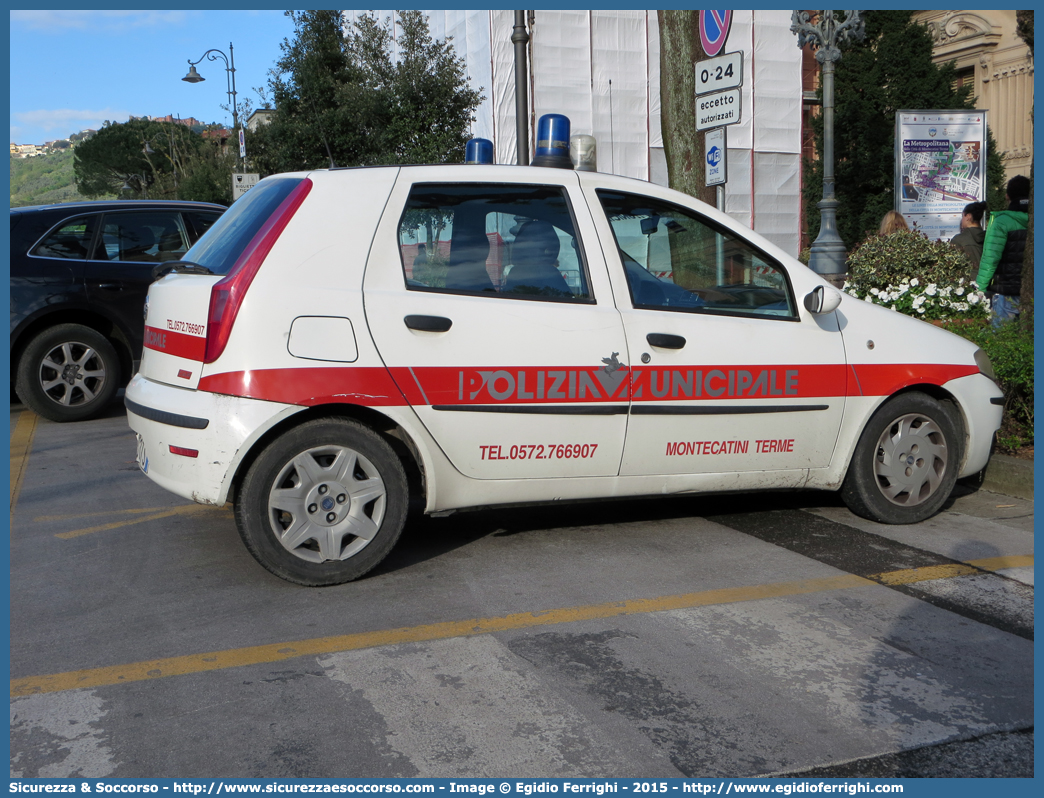 -
Polizia Municipale
Comune di Montecatini Terme
Fiat Punto III serie
Parole chiave: PL;P.L.;PM;P.M.;Polizia;Locale;Municipale;Montecatini;Terme;Fiat;Punto