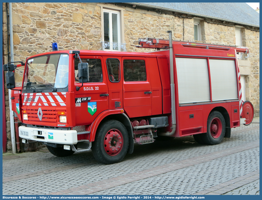 -
République Française
SDIS 22 Côtes d'Armor
Renault M210 Midliner
Conversion by Camiva
Parole chiave: République;Française;SDIS;S.D.I.S.;Service;Départemental;Incendie;Secours;22;Côtes;Armor;Renault;M210;Midliner;Camiva