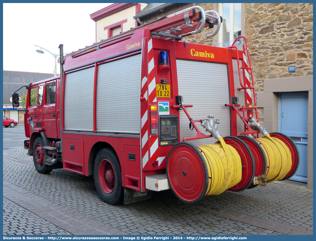 -
République Française
SDIS 22 Côtes d'Armor
Renault M210 Midliner
Conversion by Camiva
Parole chiave: République;Française;SDIS;S.D.I.S.;Service;Départemental;Incendie;Secours;22;Côtes;Armor;Renault;M210;Midliner;Camiva