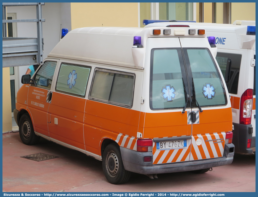 -
Azienda Sanitaria Locale
Nuoro
Volkswagen Transporter T4
Allestitore MAF S.n.c.
Parole chiave: Azienda;Sanitaria;Locale;ASL;A.S.L.;Nuoro;Ambulanza;Autoambulanza;Volkswagen;Transporter;T4;T 4;MAF;M.A.F.;Mariani